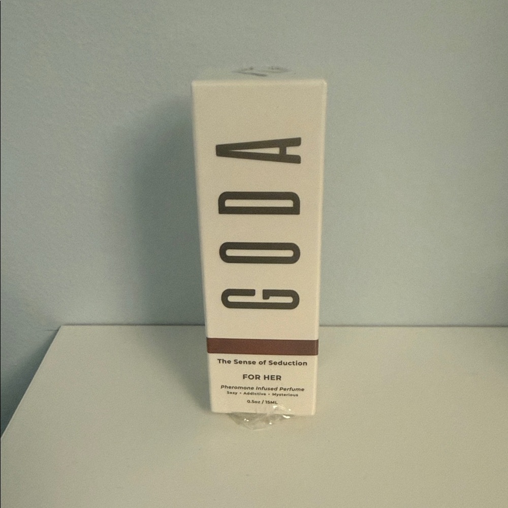 GODA The Sense of Seduction For Her Perfume Oil Sealed